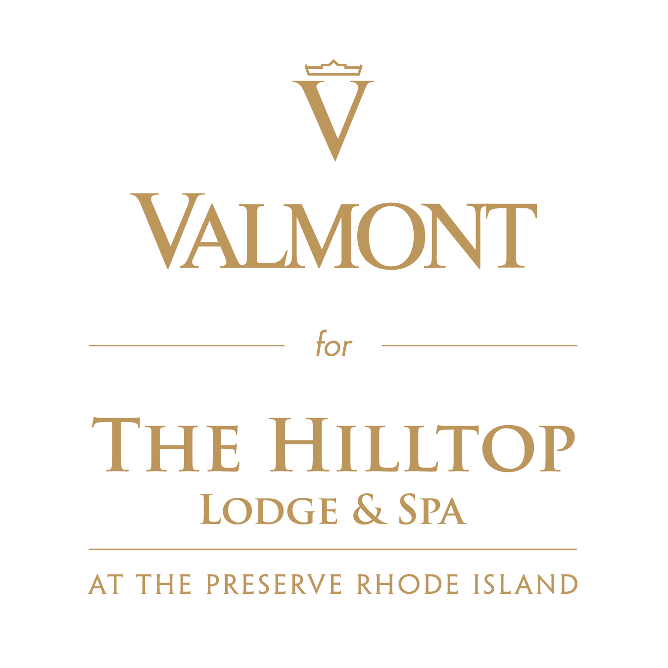 Valmont for The Hilltop Lodge & Spa at The Preserve Rhode Island
